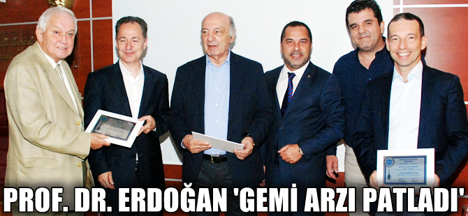 Prof.Dr. Oral Erdoğan: Yunanistan'ı krizden armatörleri kurtarır