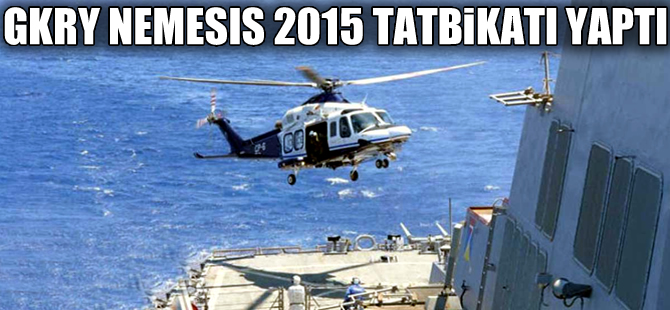 Güney Kıbrıs Doğu Akdeniz'de tatbikat üstüne tatbikat yapıyor!