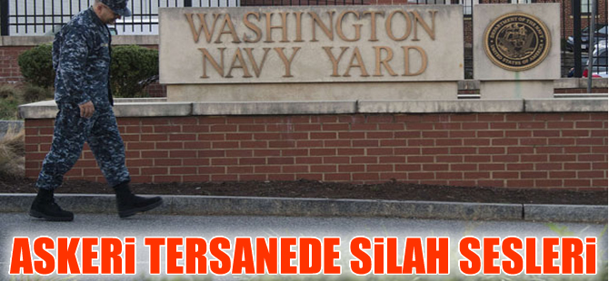 Washington'daki askeri tersaneye silahlı saldırı iddiası