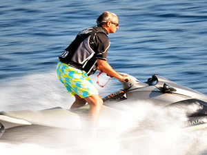 ABD’li ünlü ekonomistin çocukları Bodrum’da