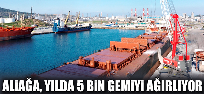 Behlül Karataş: Aliağa sahillerinde 12 adet icralık gemi var