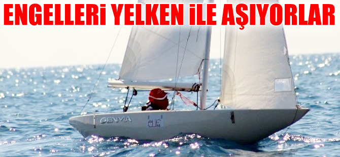 Engelli sporcular Alanya’da hayata yelken açıyor