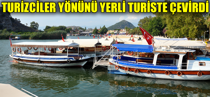 Yönünü iç pazara çeviren turizmciler yerli turistten umutlu