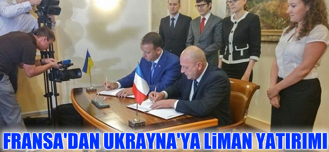 Fransız Le Groupe Soufflet, Ukrayna’ya liman yatırımı yapacak