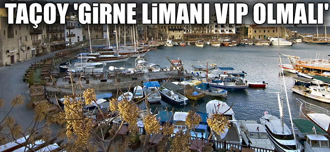 'Magusa Limanı’nı  düzenlemeye gitmezsek özelleştirme kaçınılmaz olur'