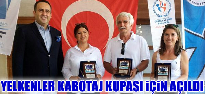 Yelkenler Denizcilik ve Kabotaj Kupası Yat ve Yelken Yarışları için açıldı