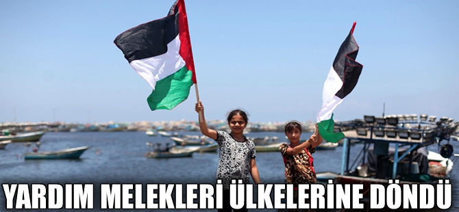 Marianne gemisindeki İsveçliler ülkelerine ulaştı