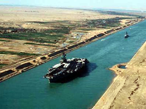 Süveyş Kanalı’na terör saldırısı şüphesiyle 13 kişi yakalandı