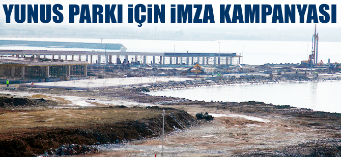 Tuzla Marina Projesi'ndeki yunus parkı için imza kampanyası