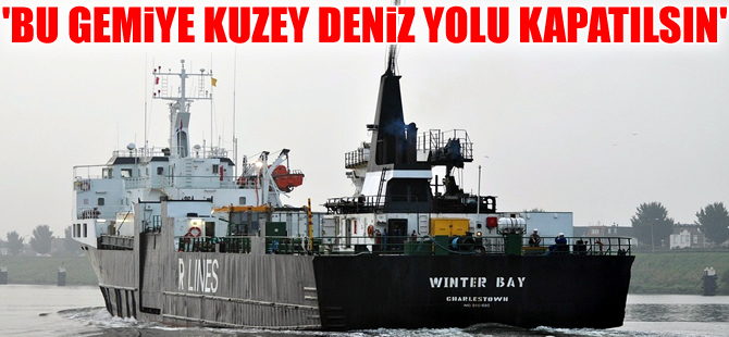 Pamela Anderson, Putin'den Winter Bay gemisinin geçişine izin vermemesini istedi