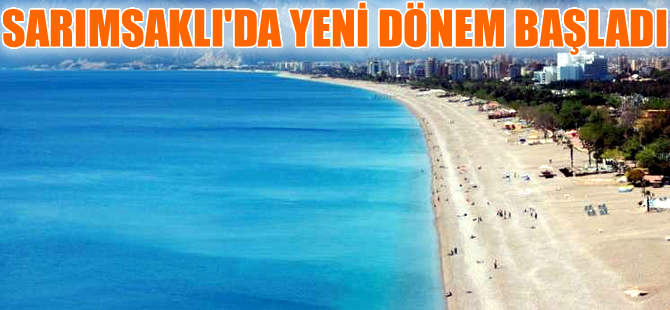 Sarımsaklı Plajları Balıkesir Büyükşehir Belediyesi'ne devredildi