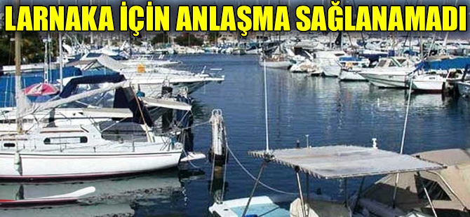 GKRY, Larnaka limanı için Zinon konsorsiyumuyla anlaşamadı