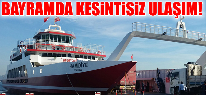 İstanbullines, bayram boyunca tam kapasite çalışacak