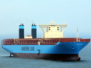 Maersk Line, 14 bin TEU kapasiteli 9 adet gemi siparişi verdi