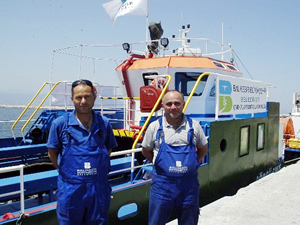 Balıkesir sahilleri Başaran-4 ve Çöpçü Emre’ye emanet