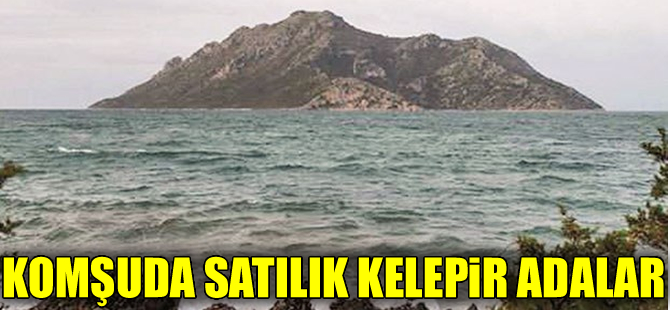 Yunanlı zenginler adalarını satışa çıkardı