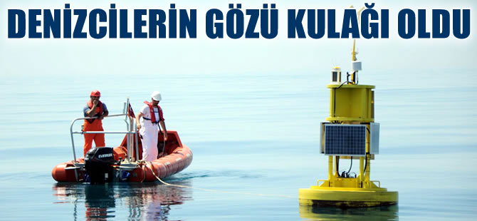 Denizlerimizdeki meteorolojik şamandra sayısı 75'e çıktı