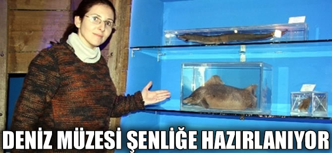 Deniz Biyolojisi Müzesi "şenliğe" hazırlanıyor