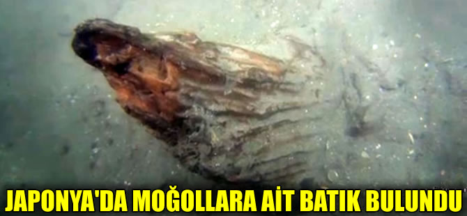 Japonya’da Moğol istilasına ait iİkinci gemi batığı bulundu