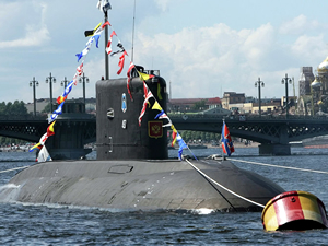 Rusya'dan Akdeniz'de denizaltı tatbikatı