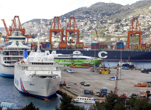 Yunanistan limanları özelleşecek