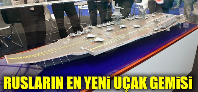 Rusların en yeni uçak gemisi 120 gün denizde kalabiliyor