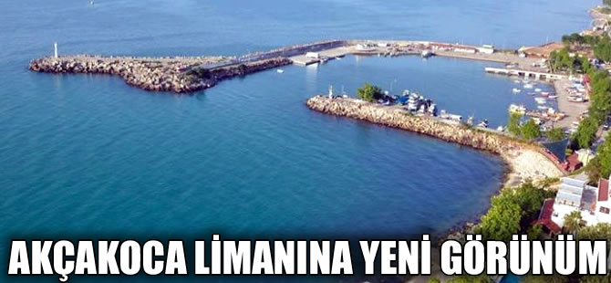 Akçakoca Limanı akvaryum gibi olacak