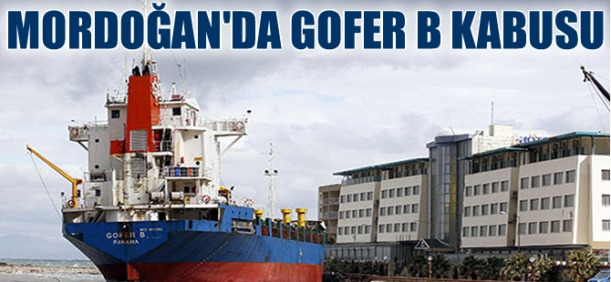 Hayalet gemi Gofer B esnaf ve turizmciyi canından bezdirdi