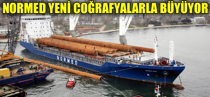 Normed, yeni coğrafyalarda büyüyor