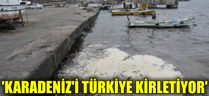 Rus bilim adamı, Türkiye’yi Karadeniz’i kirletmekle suçladı