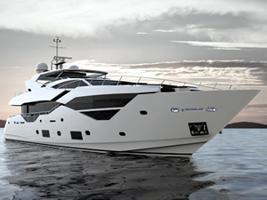 Sunseeker 116 Yacht’ı seneye suya indirecek