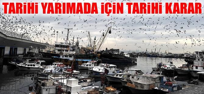 Mahkeme, Kumkapı Balık Hali'nin marina yapılmasına engel oldu