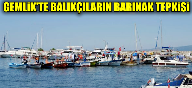 Gemlik'te 'Balıkçı barınağına lüks tekneler bağlanıyor' iddiası