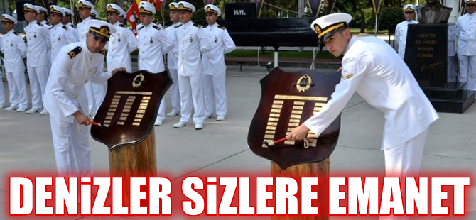 Genç "Denizaltıcı"lar brövelerini aldı