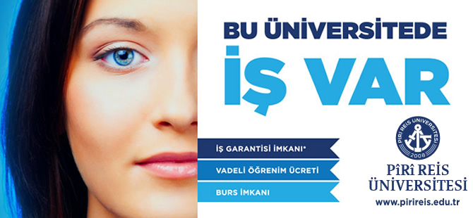 Bu Üniversite'de İŞ var! PİRİ REİS ÜNİVERSİTESİ
