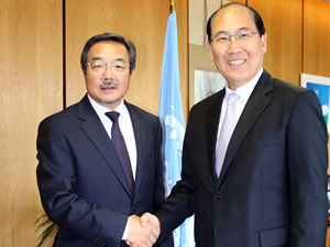 Koji Sekimizu ve Ki-Tack Lim, Londra'da biraraya geldi