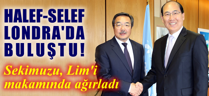 Koji Sekimizu ve Ki-Tack Lim, Londra'da biraraya geldi