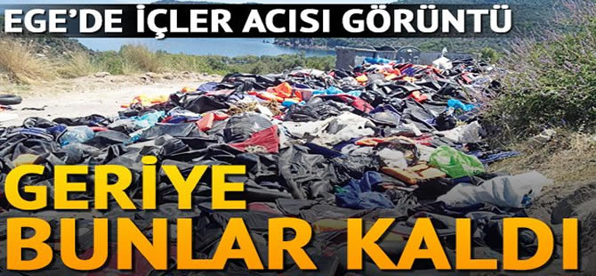Ayvalık'tan Midilli'ye her gün 300 mülteci