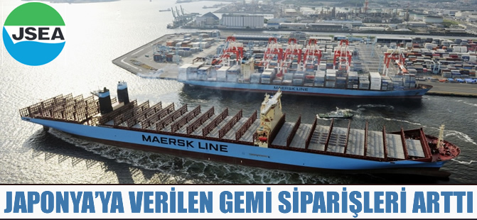 Japonya'ya verilen gemi siparişleri haziran ayında arttı
