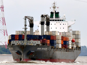 AP-Moller, 2 bin 556 TEU kapasiteli 5 konteyner gemisini 52 milyon 500 bin dolara satın aldı