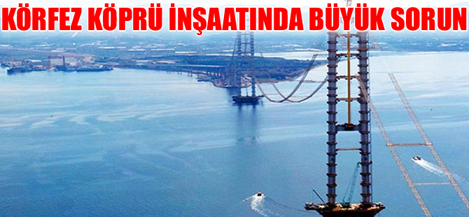 Körfez Geçiş Köprüsü'n'de gemiler tabliyelere zarar verdi