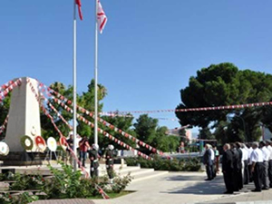 KKTC'de 'Barış ve Özgürlük Bayramı' coşkusu