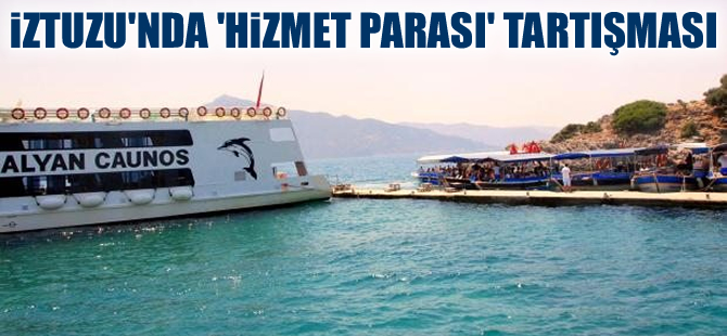 İztuzu’nda ’Hizmet parası’ tartışması başladı