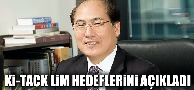 Seçilmiş IMO Genel Sekreteri Ki-tack Lim hedeflerini anlattı