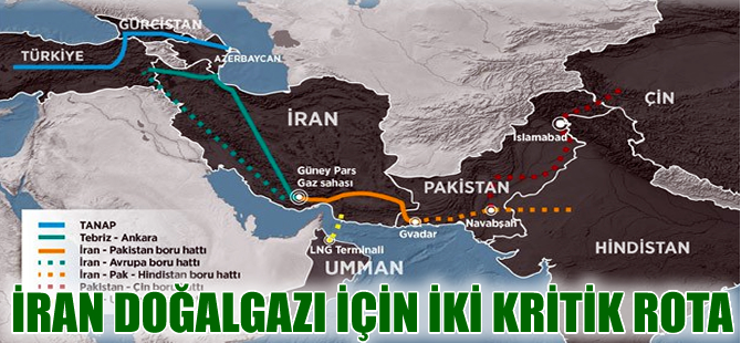 İran gazı için iki kritik rota: Pakistan ve Türkiye