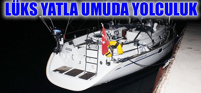 İnsan kaçakçıları gezi teknelerini kullanmaya başladı