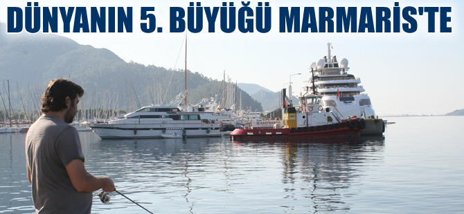 'Topaz''ın yakıt ikmali için 1 gemi ve 11 TIR dolusu yakıt getirildi