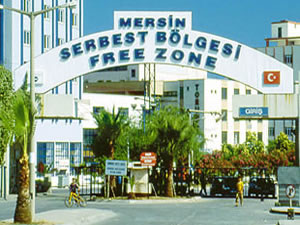 Mersin Serbest Bölgesi'nde ticaret hacmi geçen yıla göre arttı