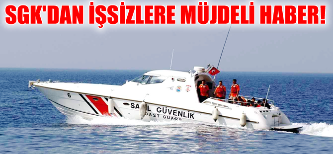 Sahil Güvenlik Komutanlığı 36 lise mezununu işe alacak