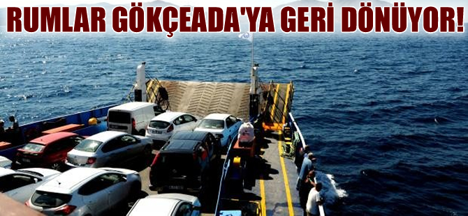 Rumlardan Gökçeada'ya "kriz" göçü